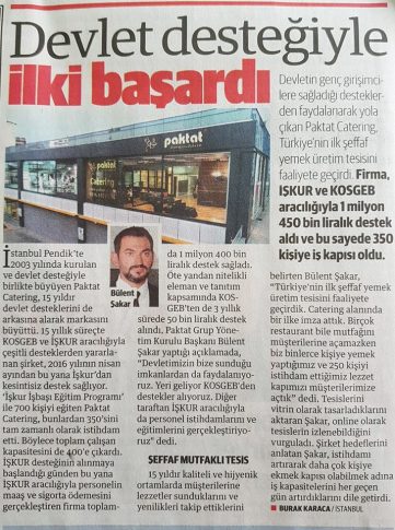 Devlet Desteğiyle İlki Başardı